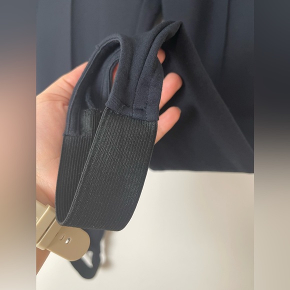 Soft Surroundings Stirrup Pull on Pants Black Size small petite - Picture 6 of 12